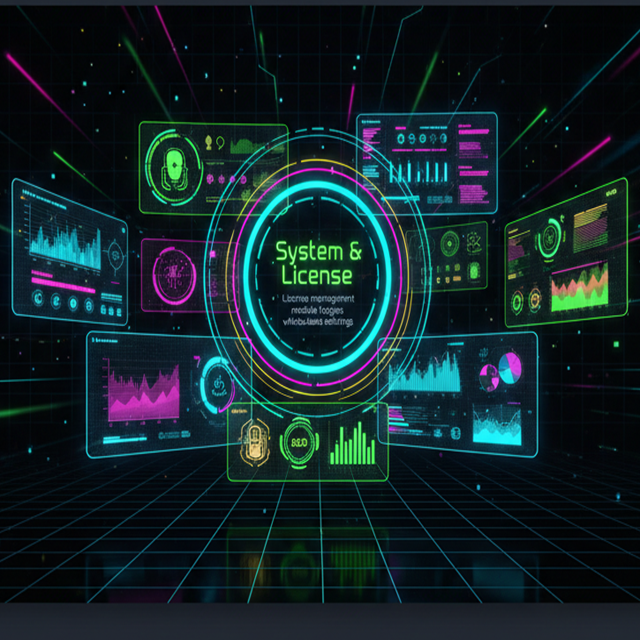 System license preview